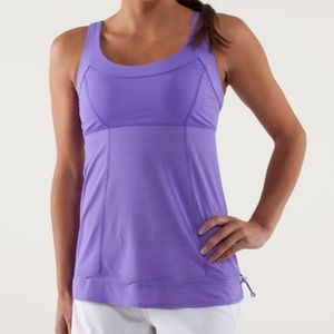 Lululemon Ta Ta Topper Power Purple